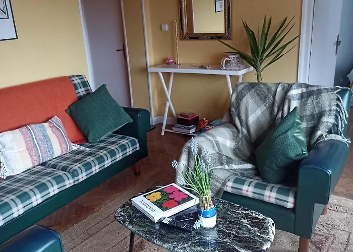 Centrico Zona Marques De Comillas 8 Apartmán Laredo